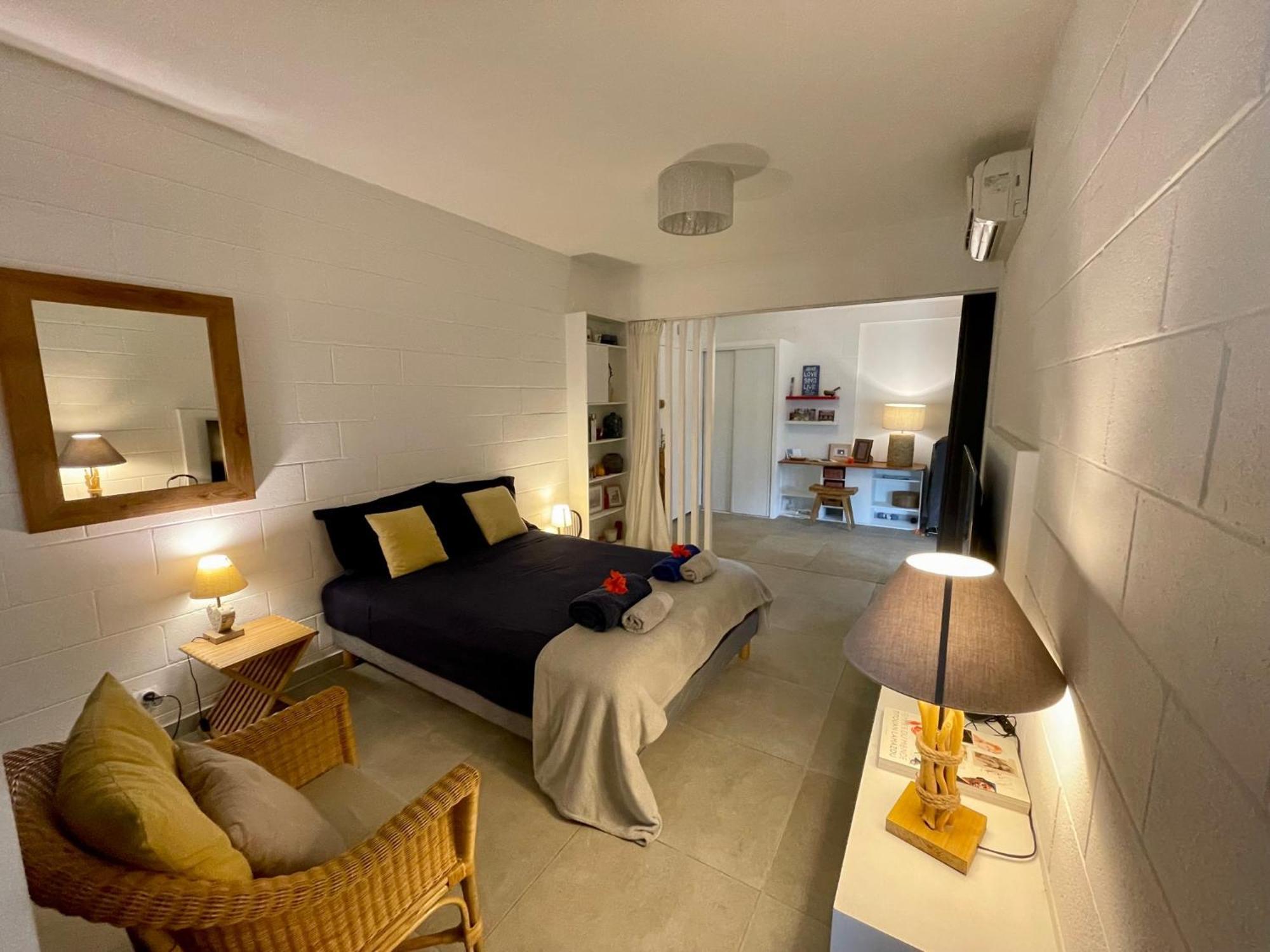 Appartement La Perle De Trou D'Eau à La Saline Le Bains Extérieur photo