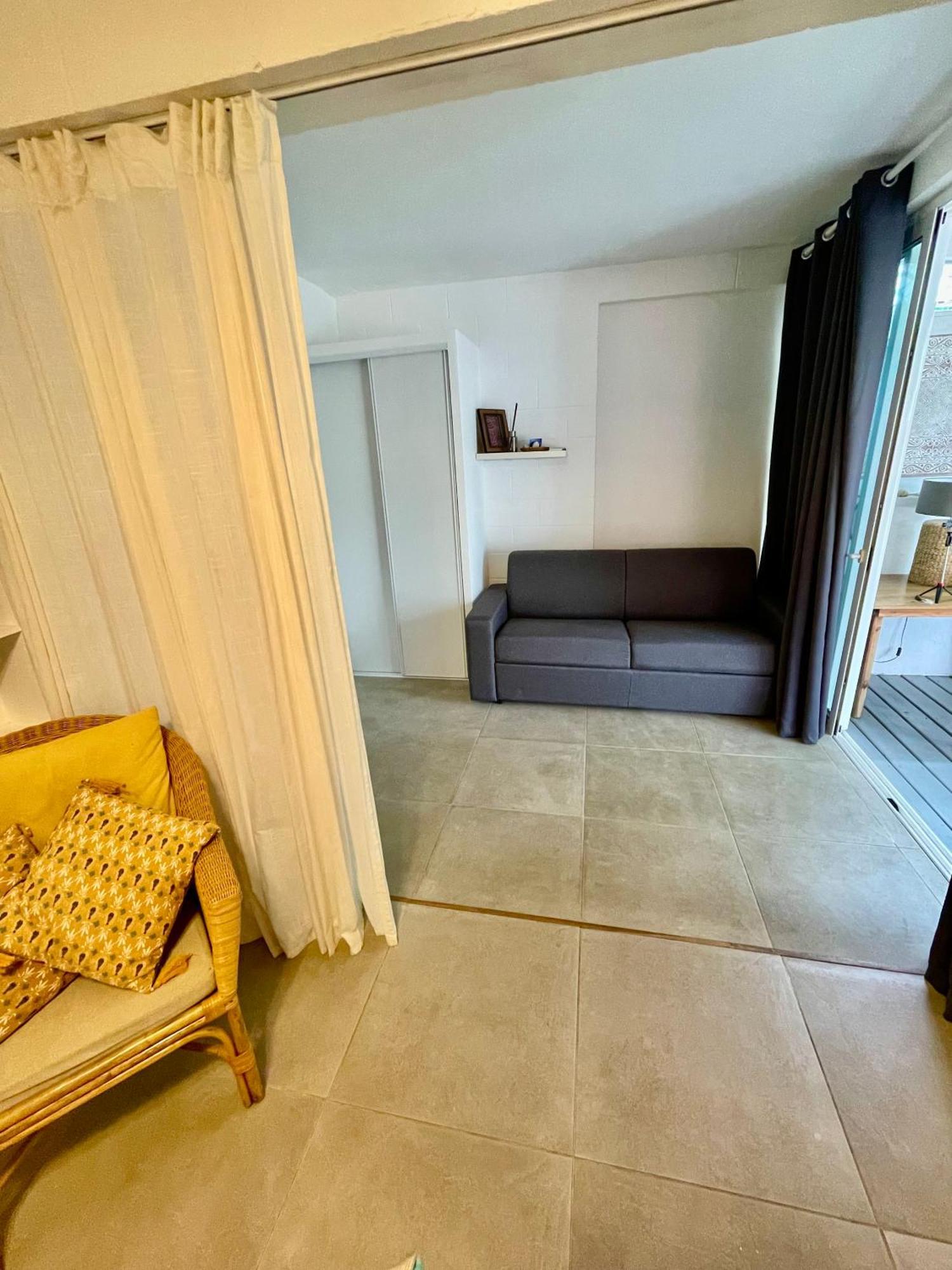 Appartement La Perle De Trou D'Eau à La Saline Le Bains Extérieur photo